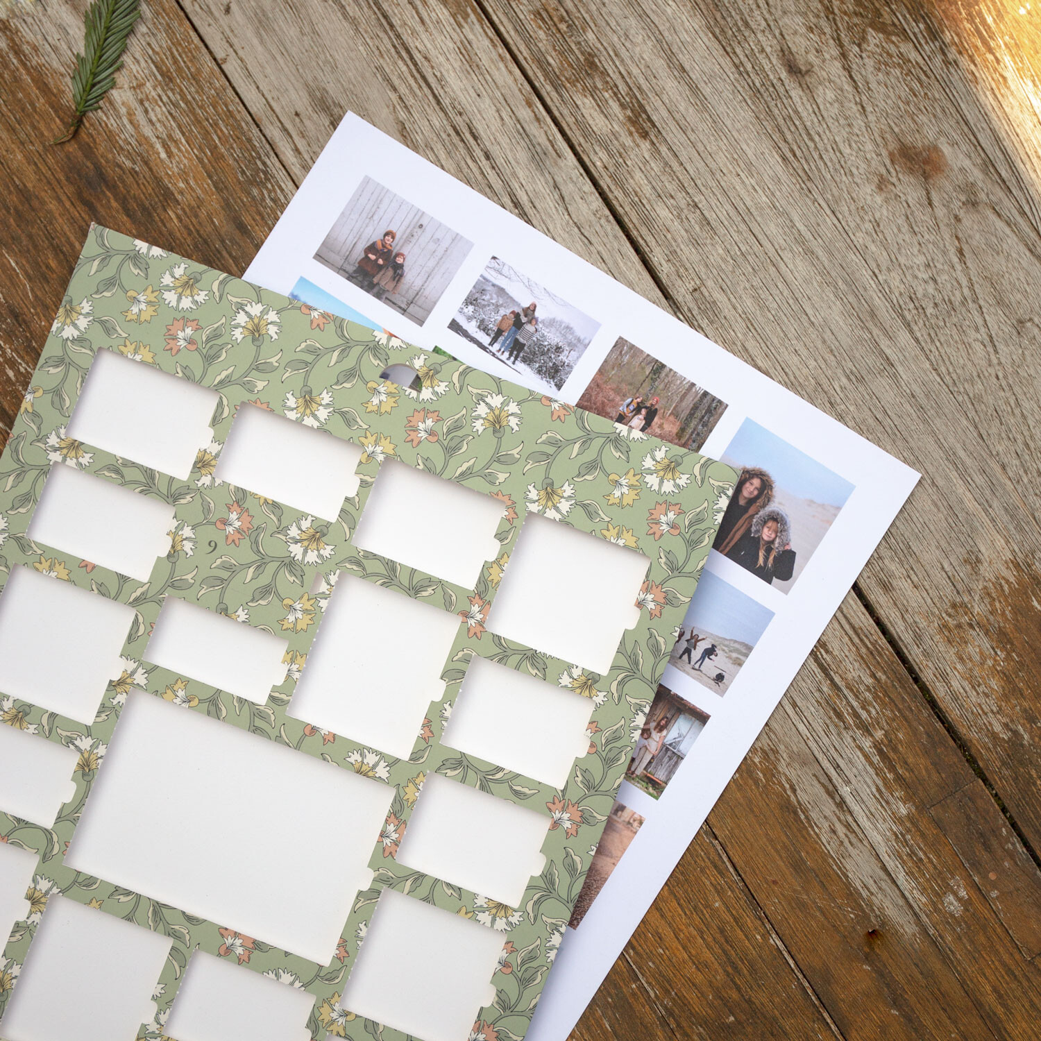 Adventskalender Blütezeit