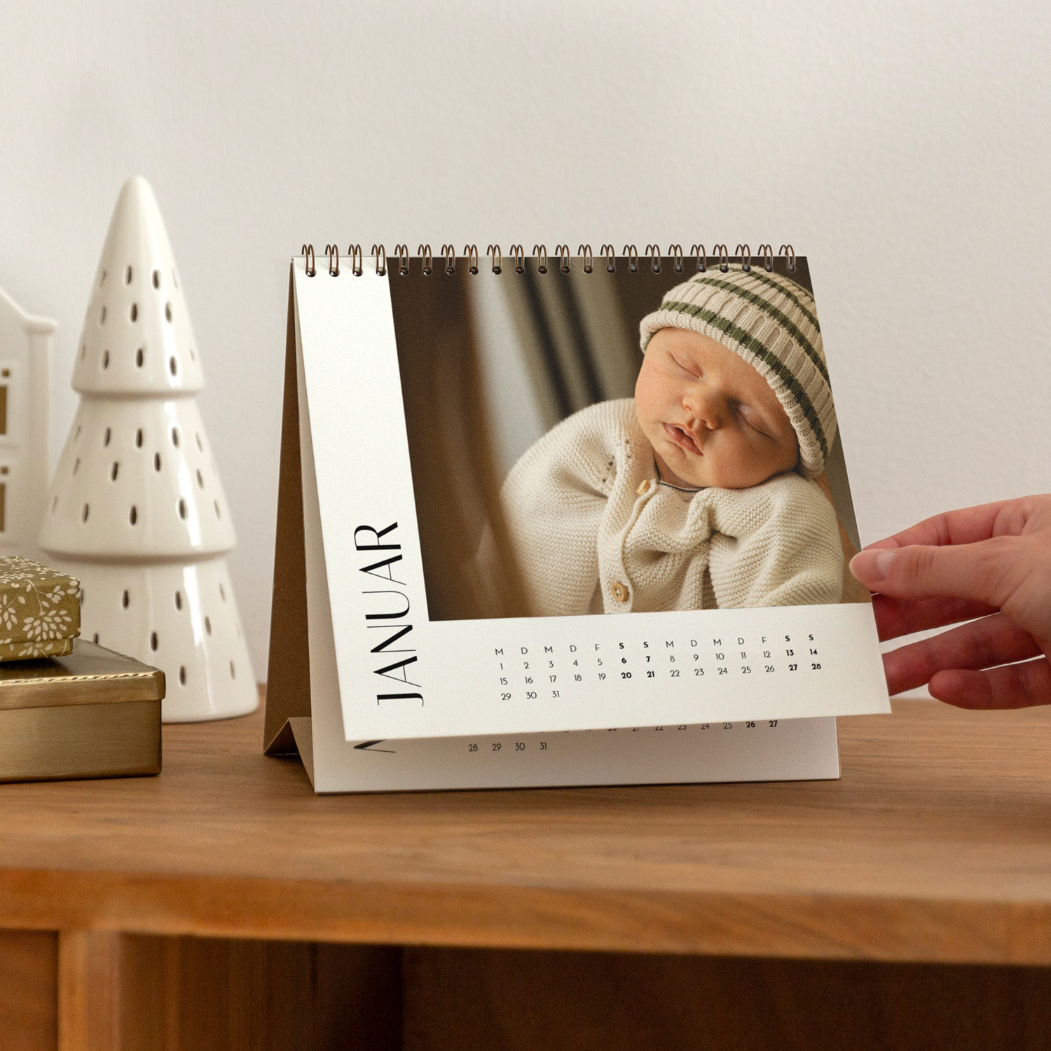 Tischkalender Schreibmaschine I