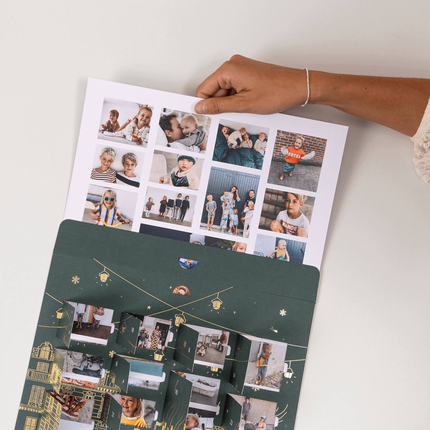 Adventskalender Lichterglanz