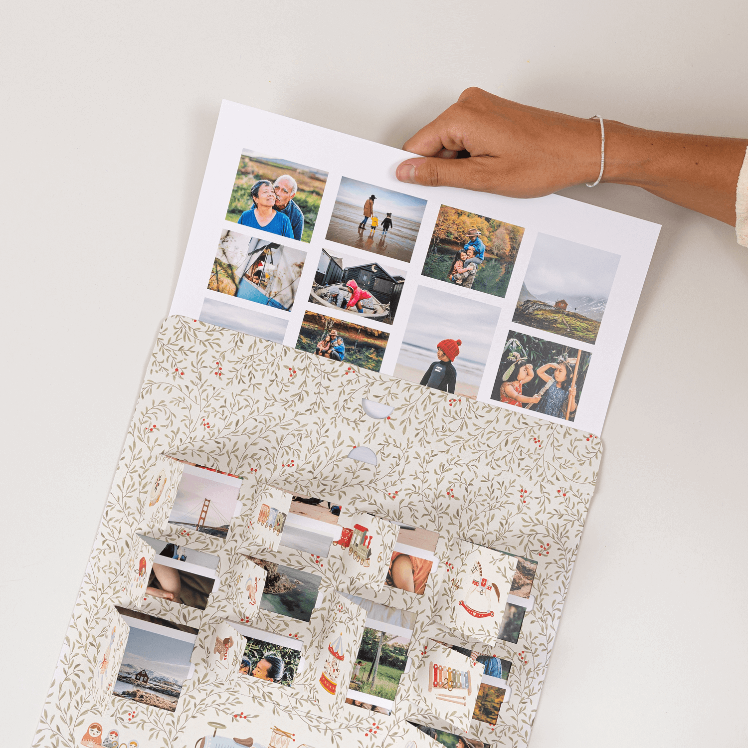 Adventskalender Spielzeugkiste