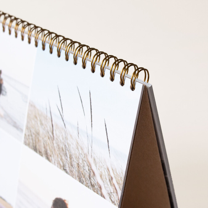 Tischkalender Aquarelltanz