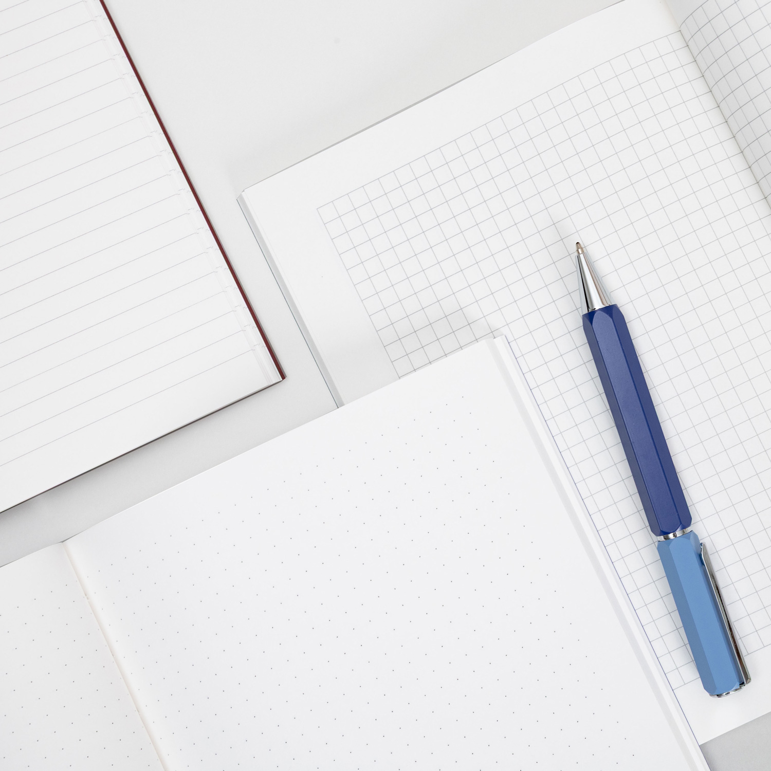 Notizbuch Softcover veredelt