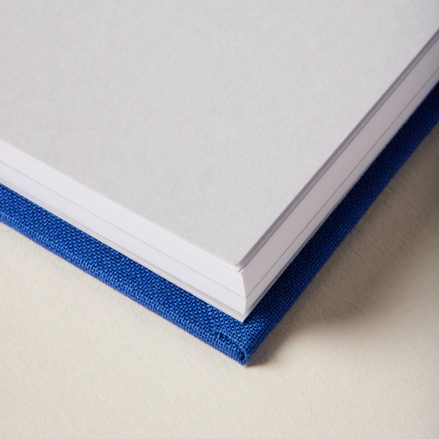 Fotobuch mit Stoffeinband Veredelung