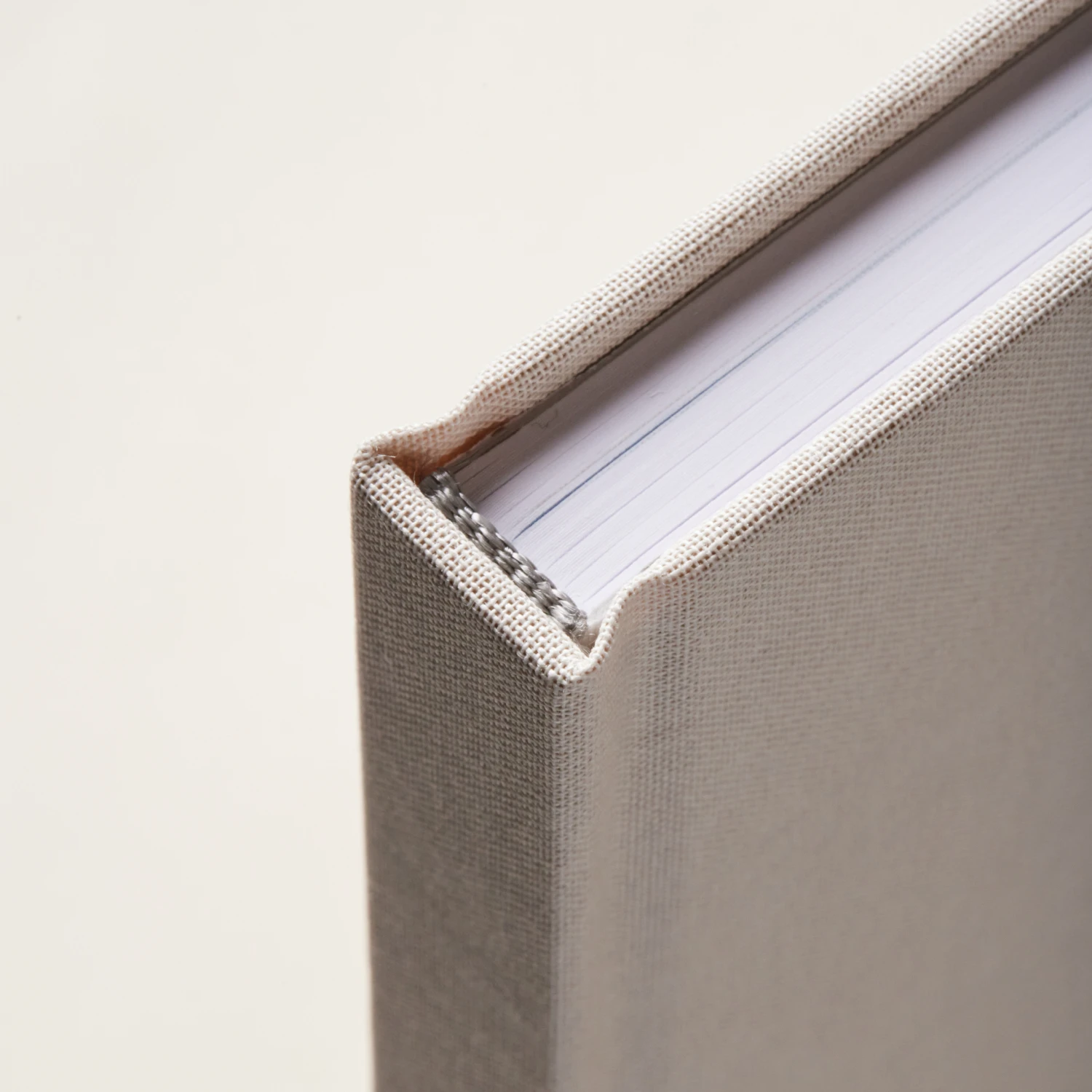 Fotobuch mit Stoffeinband Veredelung