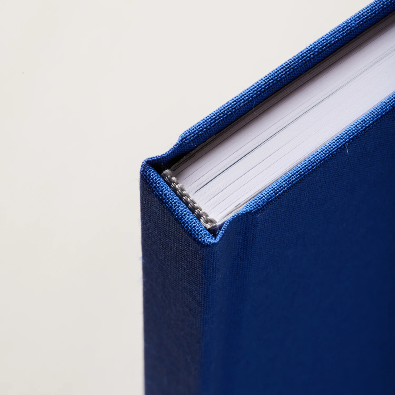 Fotobuch mit Stoffeinband Veredelung