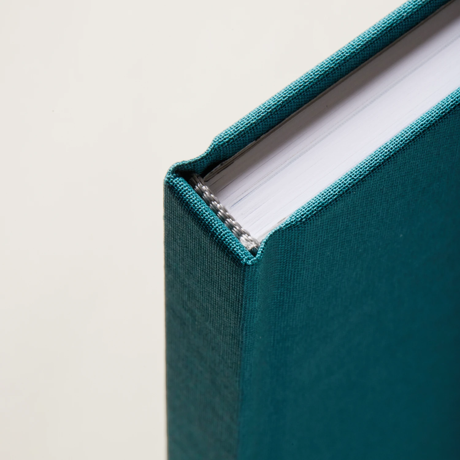 Fotobuch mit Stoffeinband Fotoprägung
