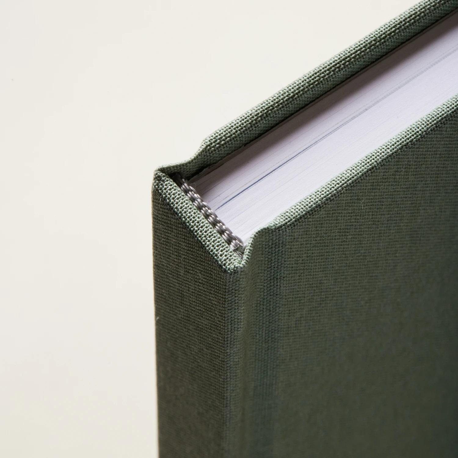 Fotobuch mit Stoffeinband Veredelung
