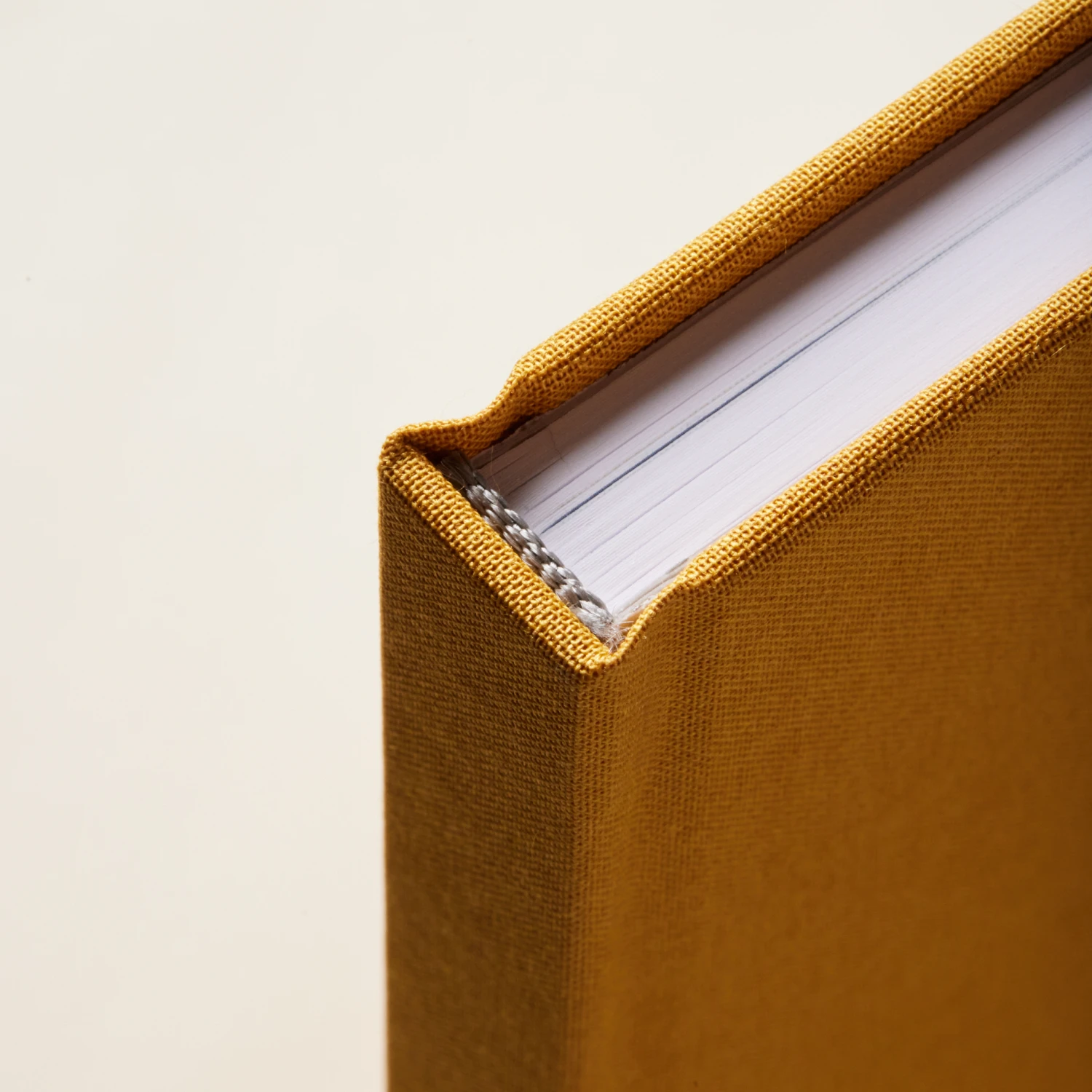 Fotobuch mit Stoffeinband Fotoprägung