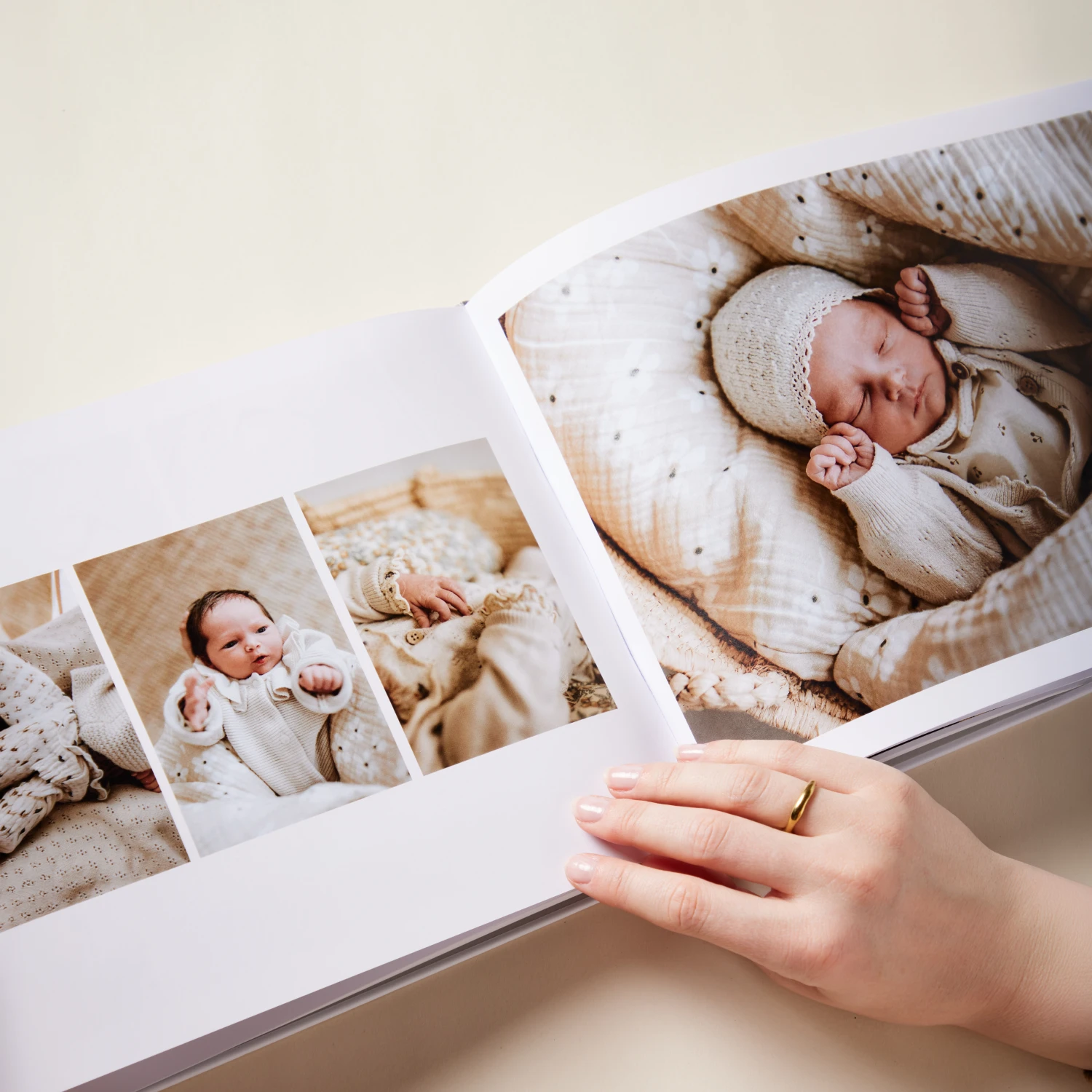 Fotobuch Hardcover Kalligraphie