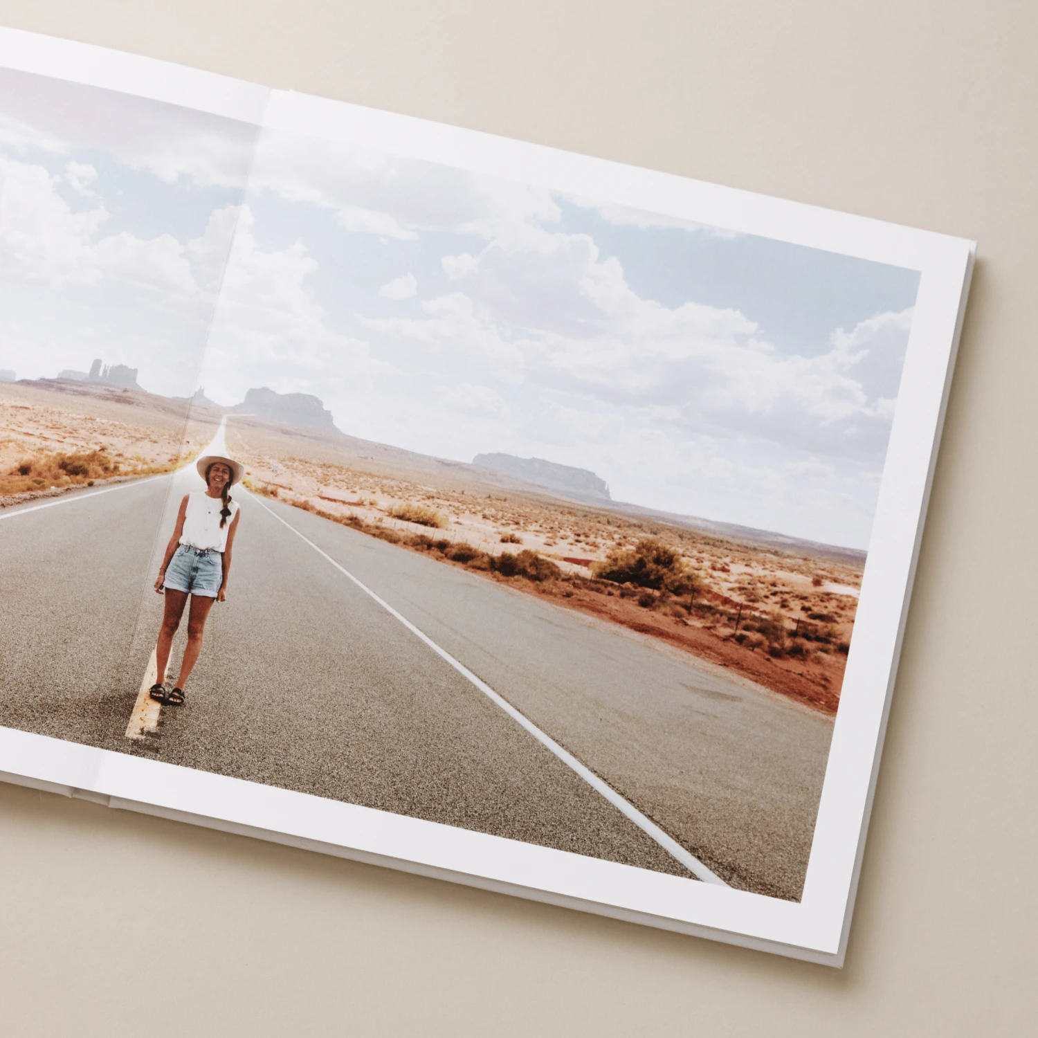 Fotobuch Layflat Magazin
