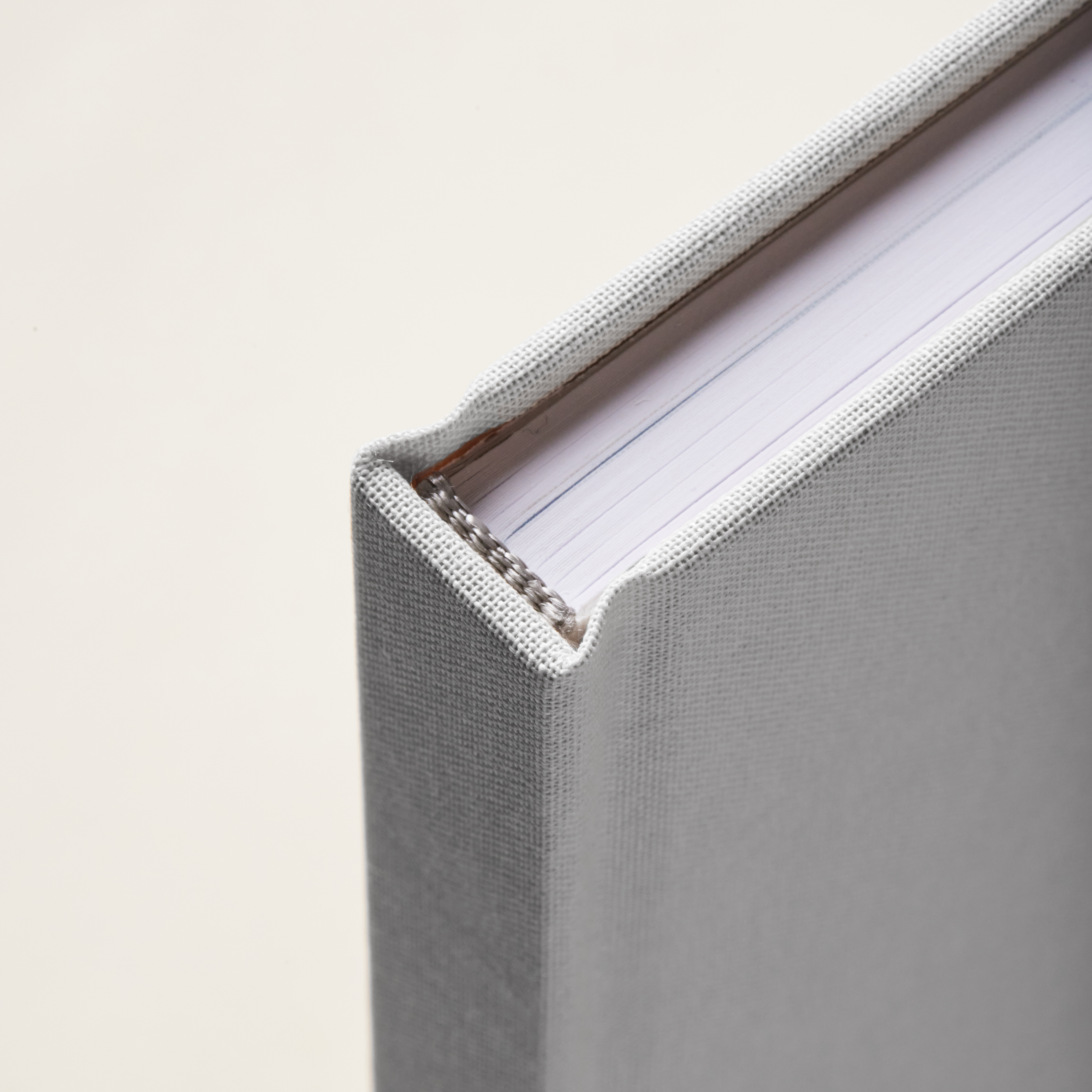 Fotobuch mit Stoffeinband Fotoprägung
