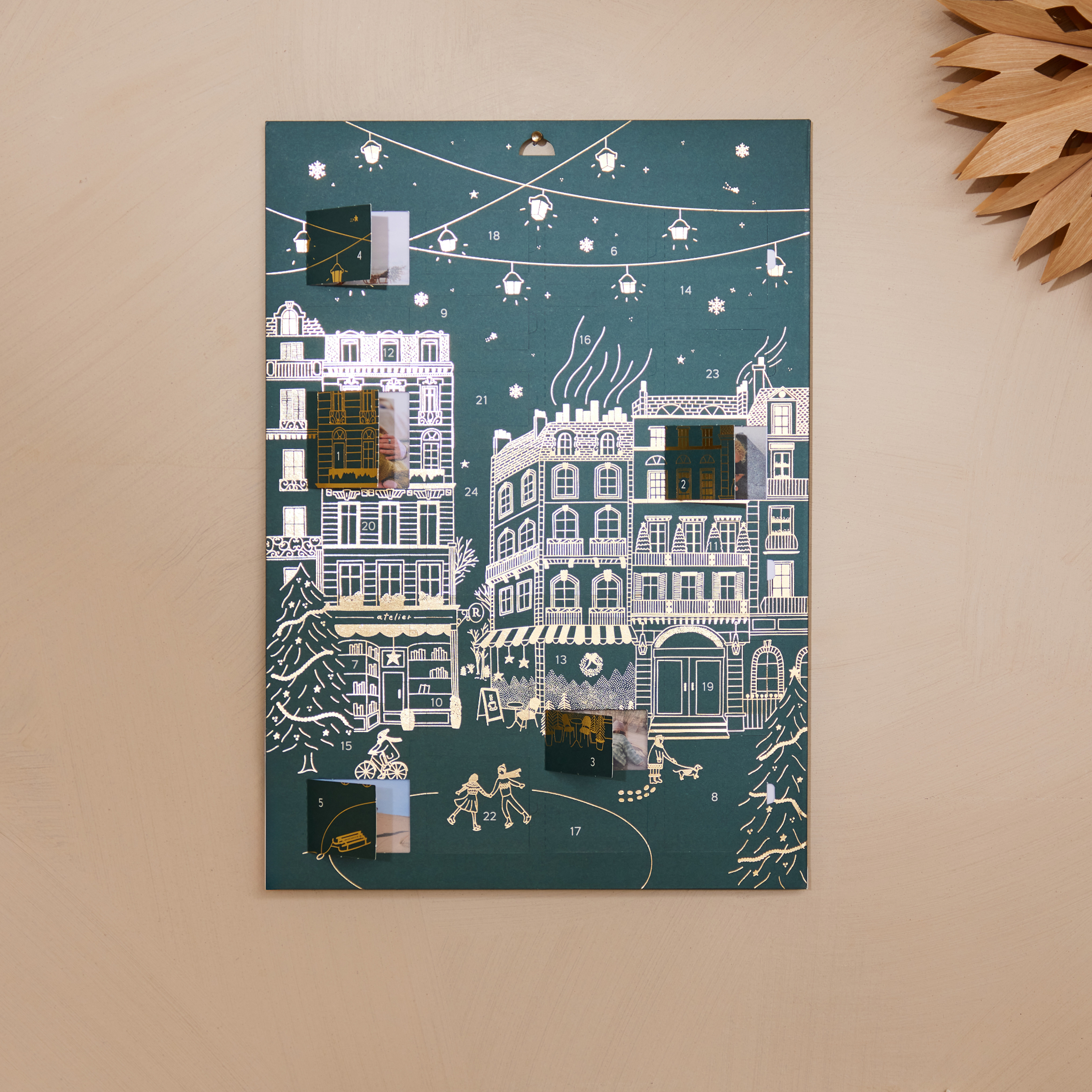 Adventskalender Lichterglanz
