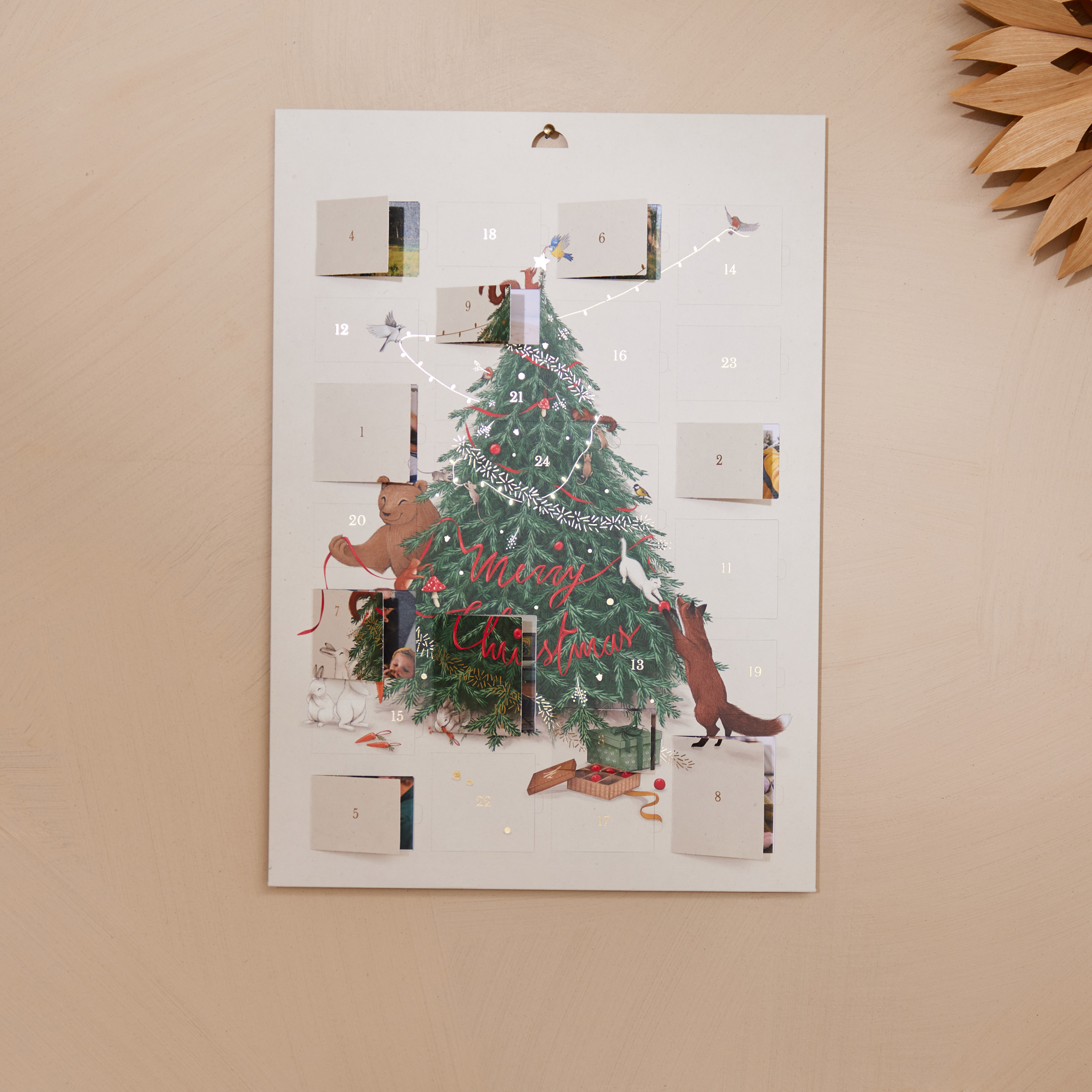 Adventskalender Tierisches Fest