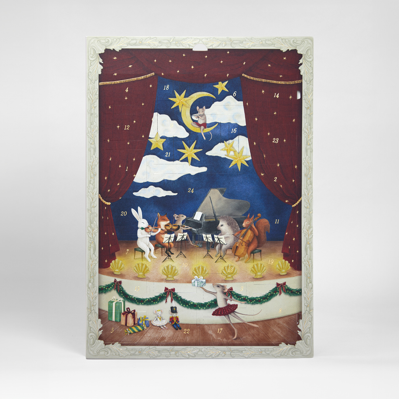 Adventskalender Konzert der Tiere