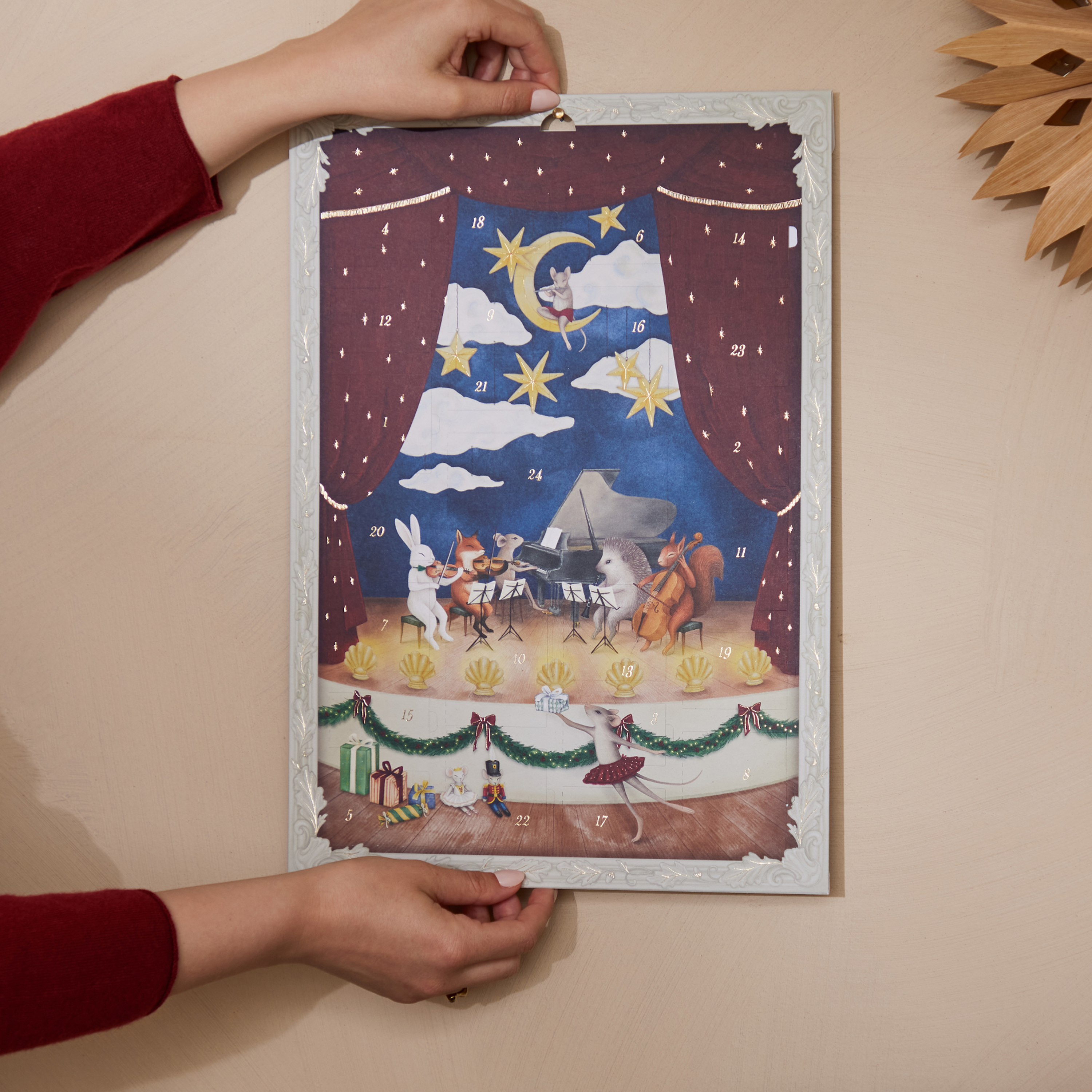 Adventskalender Konzert der Tiere