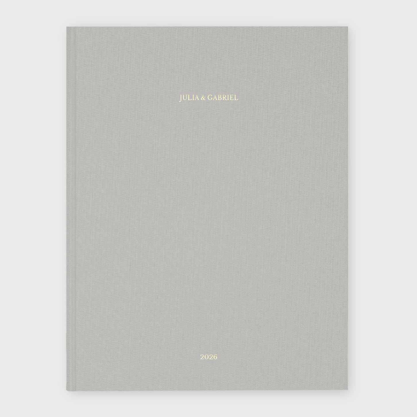 Fotobuch mit Stoffeinband Veredelung