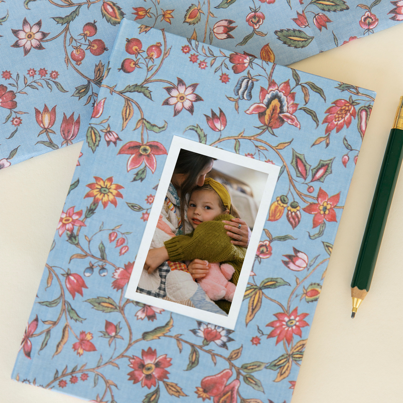 Notizbuch Guirlande florale
