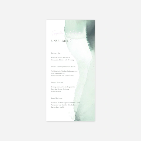 Aquarellpoesie