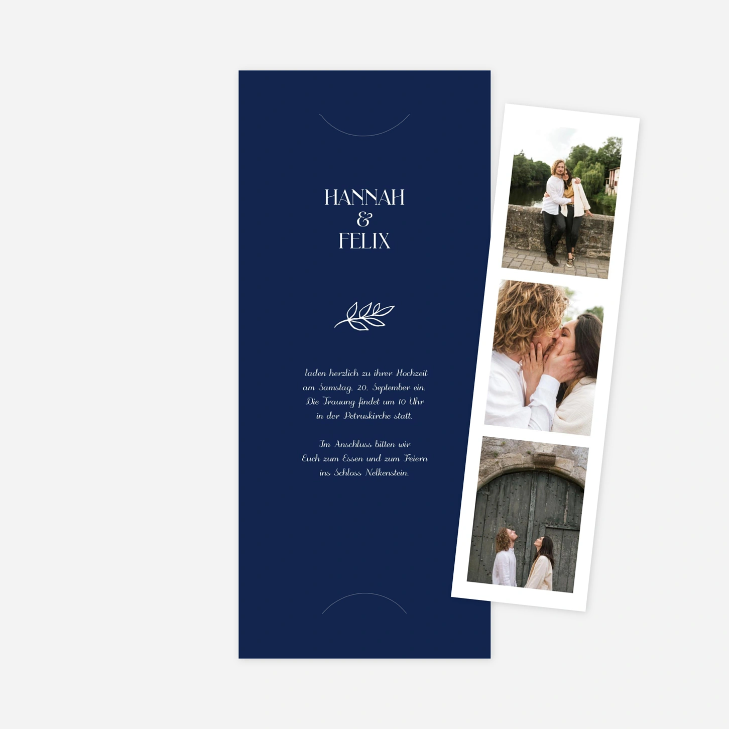 Hochzeitseinladung Baumgeist