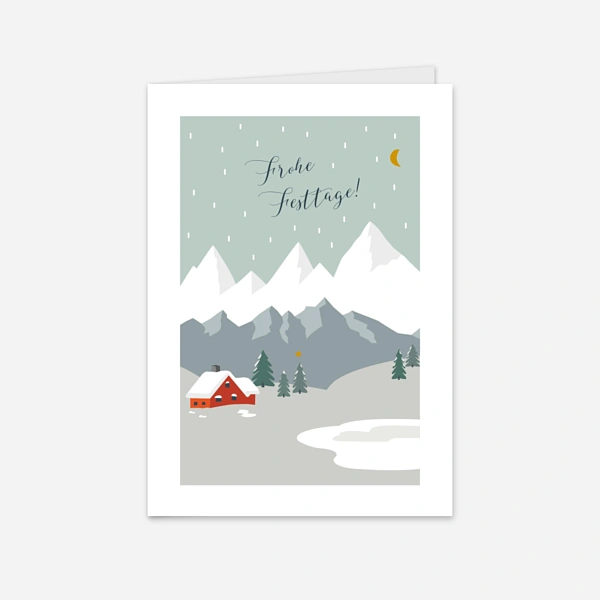 Berghütte