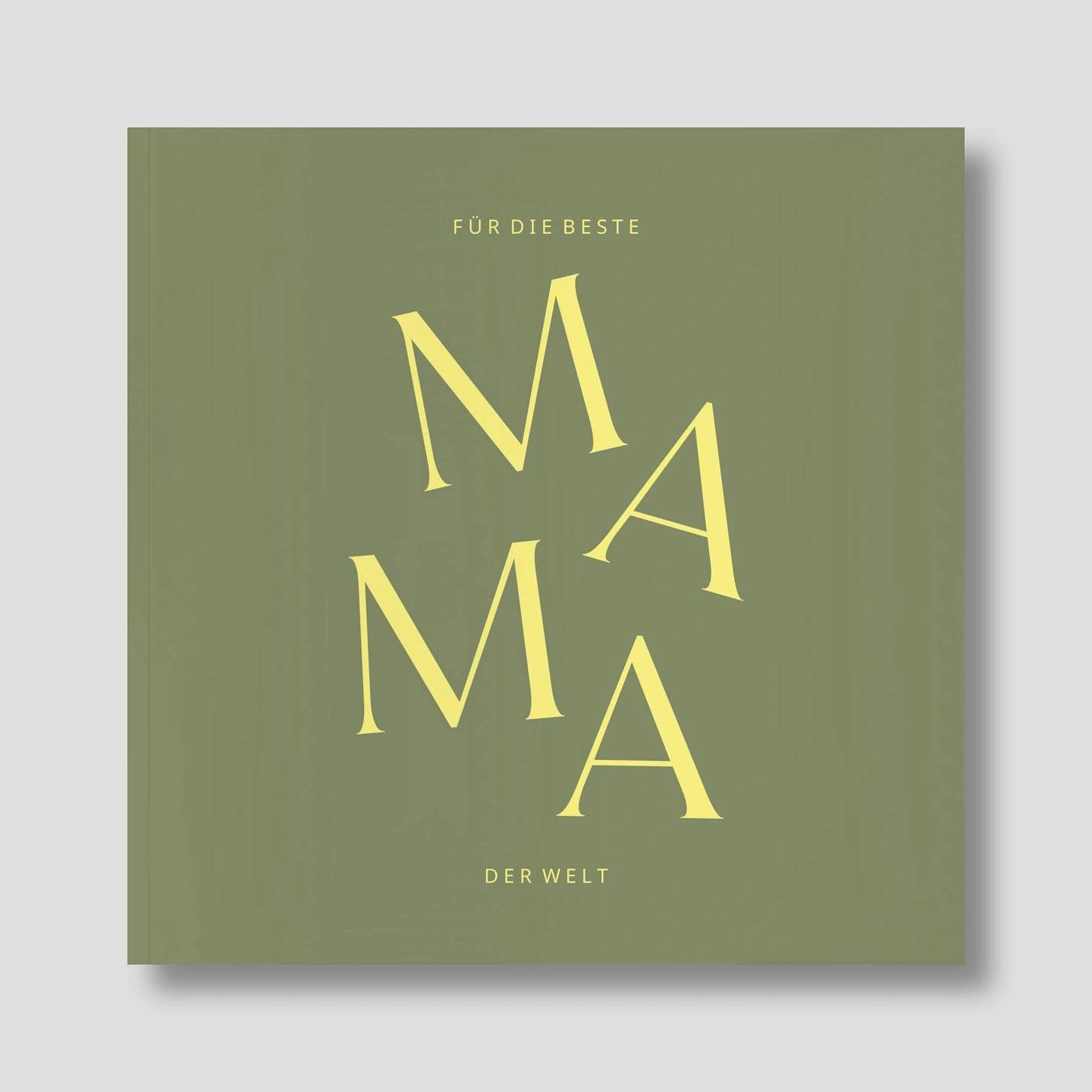 Fotobuch Softcover Beste Mama