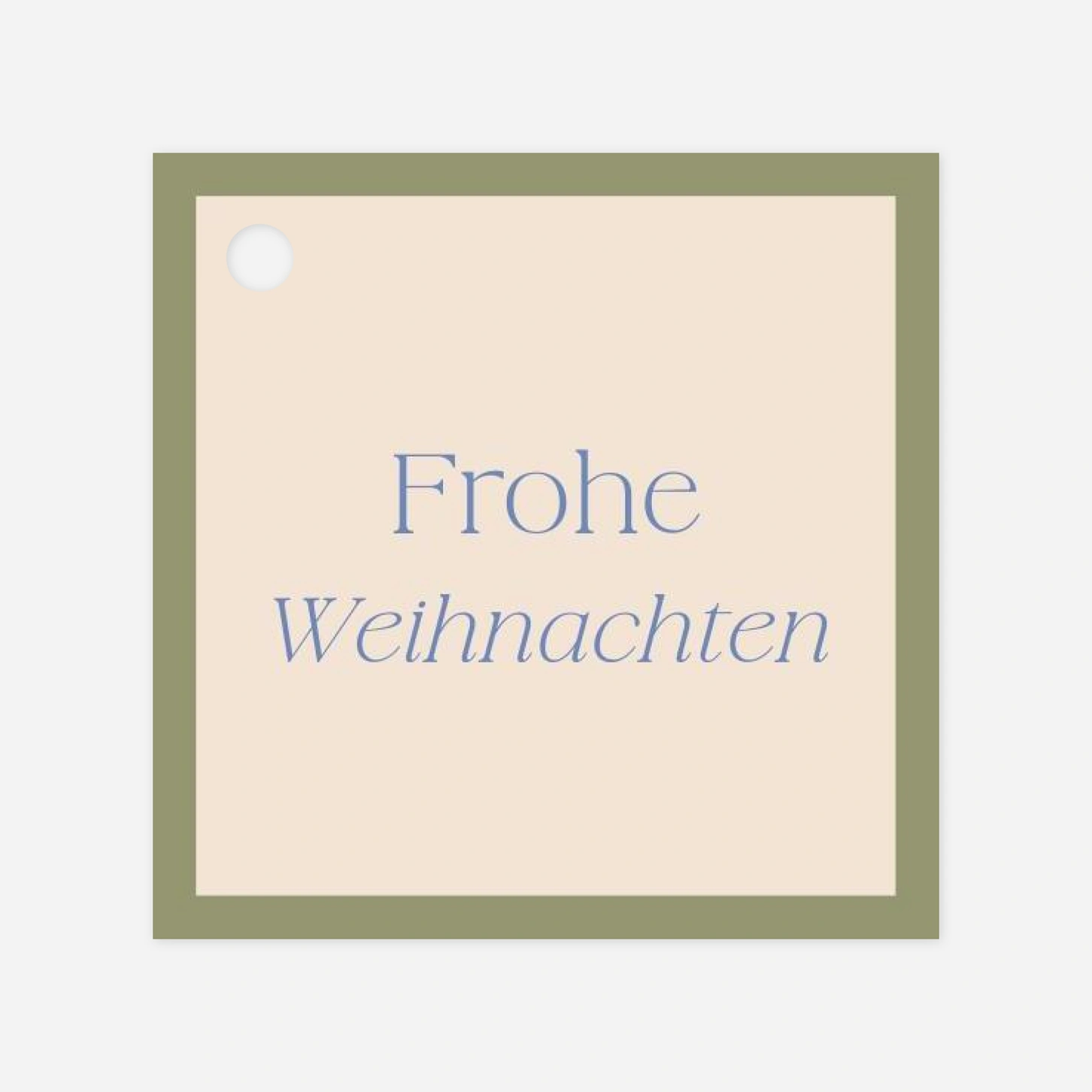 Geschenkeanhänger Bunte Feiertage