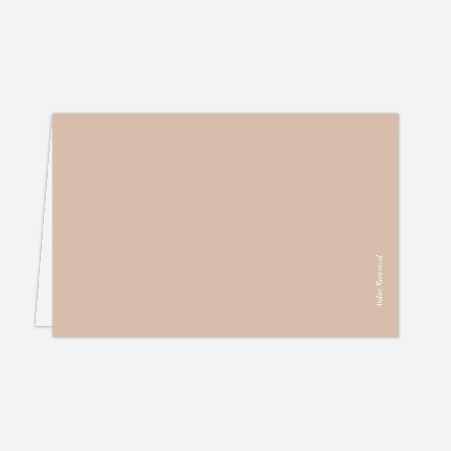 Platzkarte Hochzeit Sanftes Bouquet