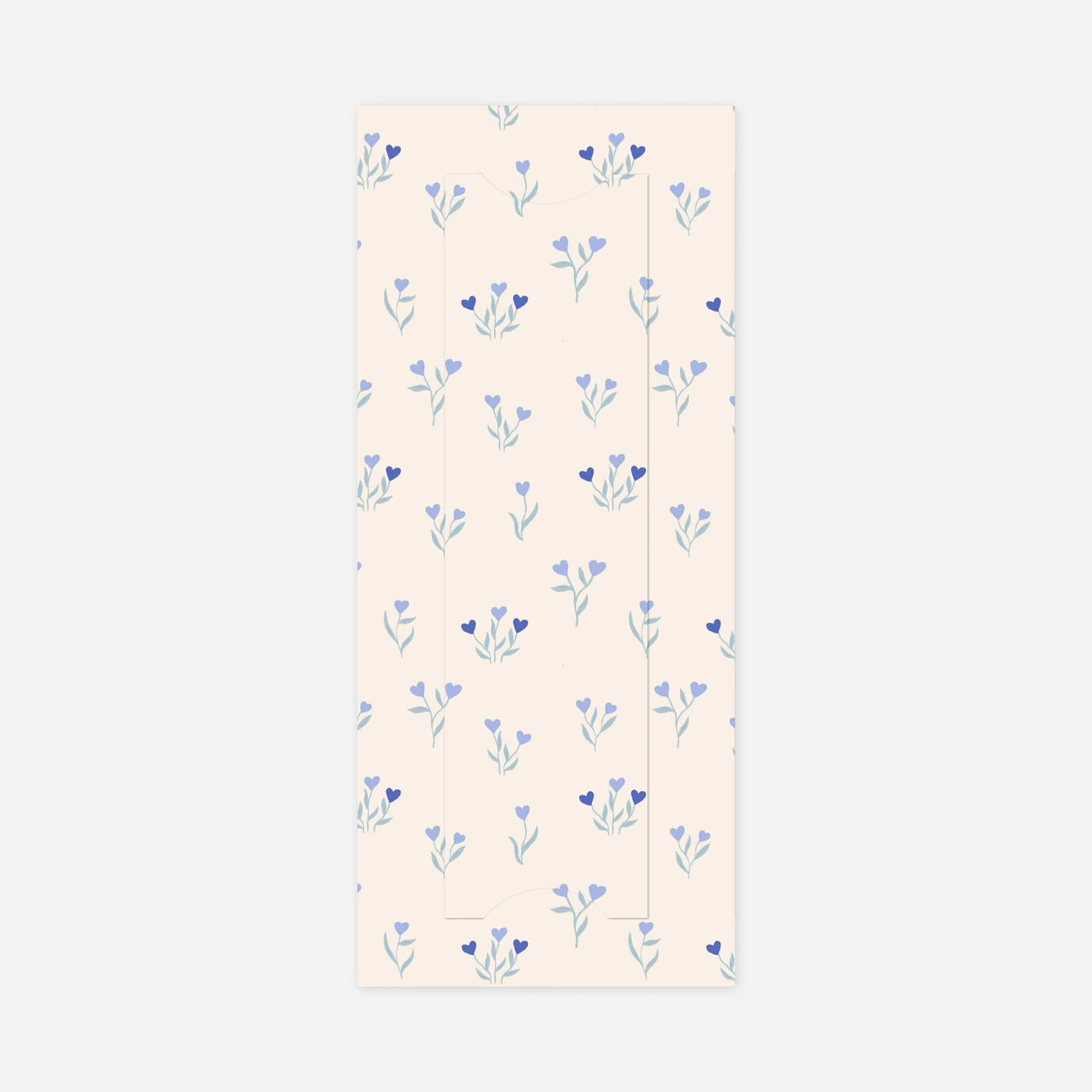 Geburtskarte Blumengarten