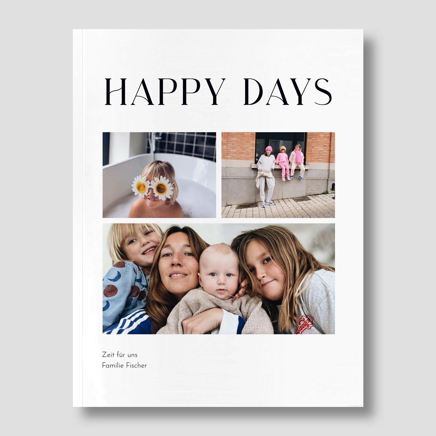 Fotobuch Softcover Beste Momente