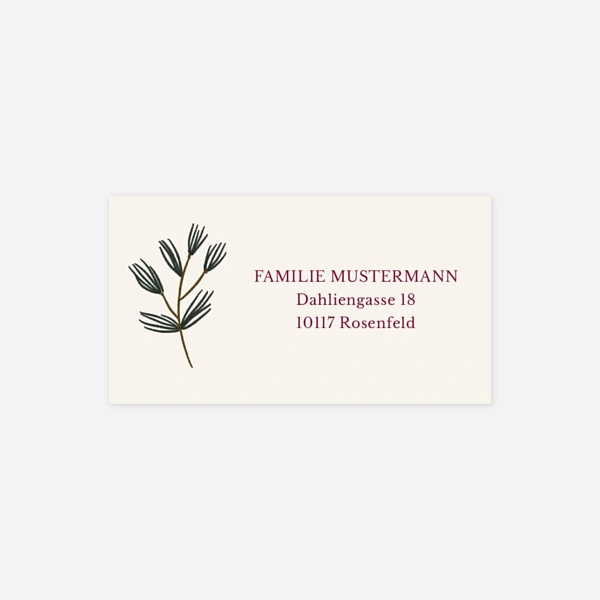 Botanische Eleganz