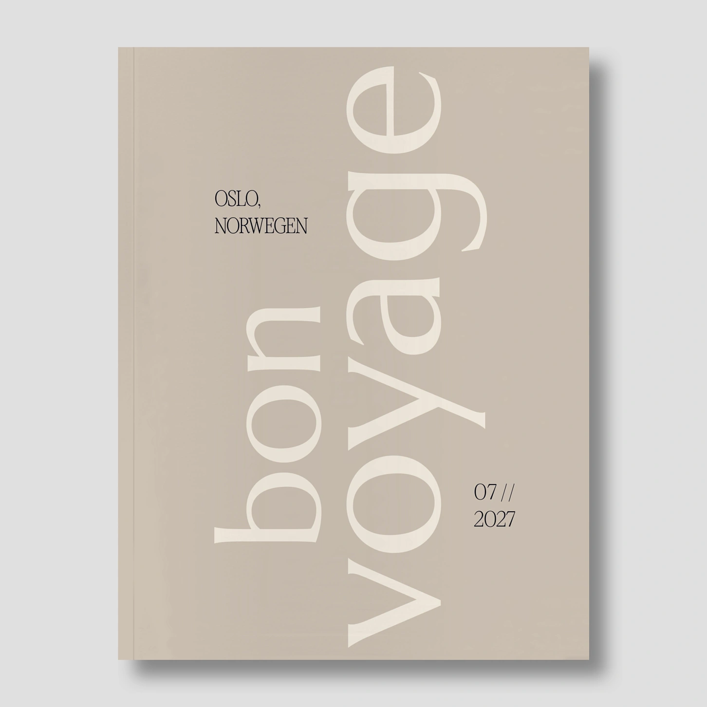 Fotobuch Softcover Bon voyage