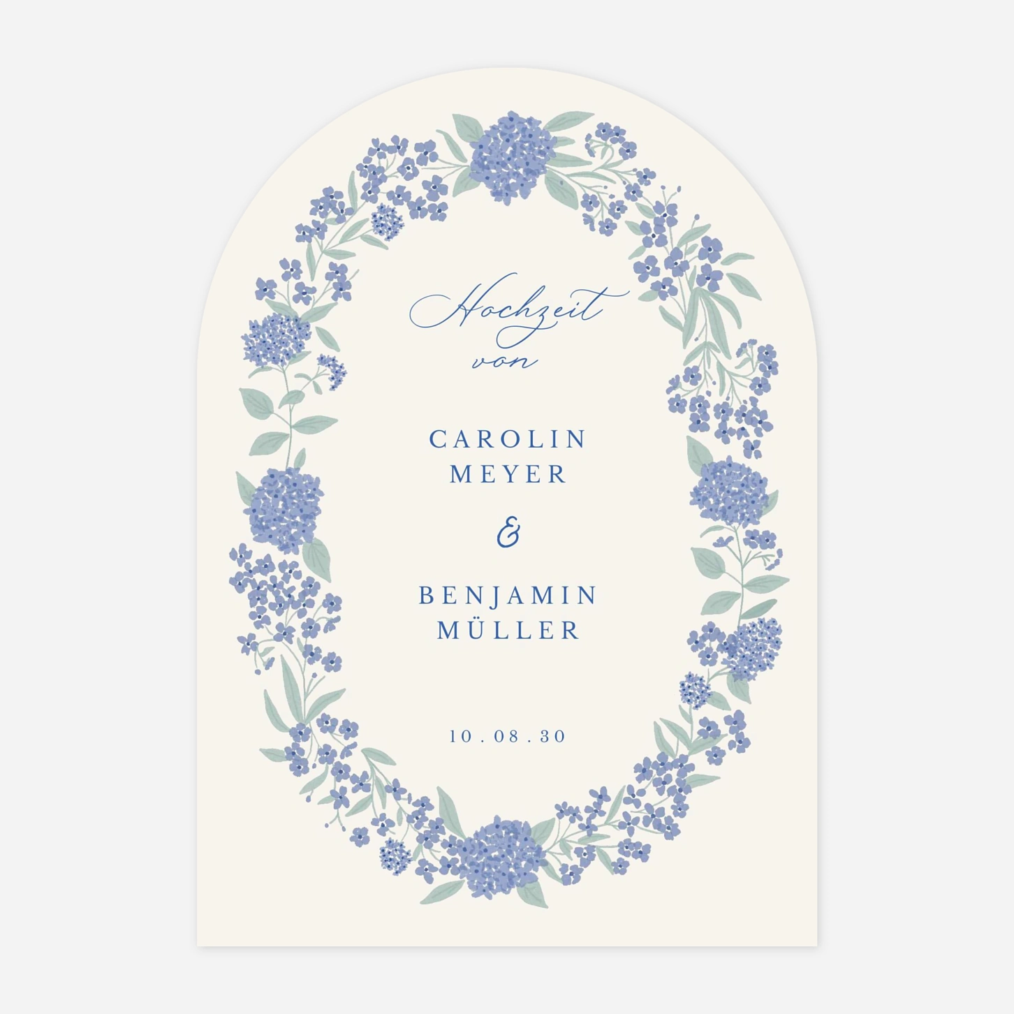 Hochzeitseinladung Bretonische Küste