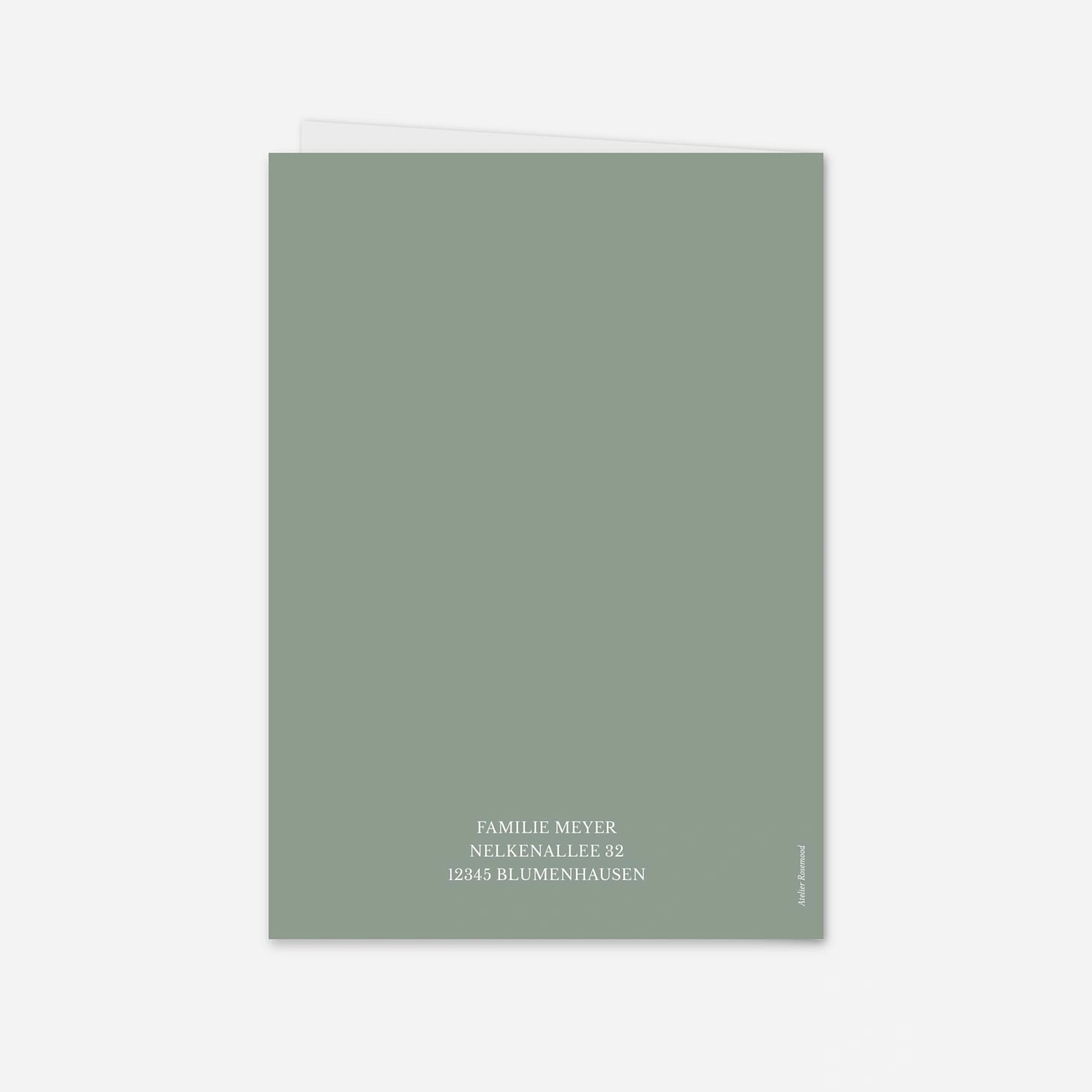 Geburtskarte Kleines Bruderherz