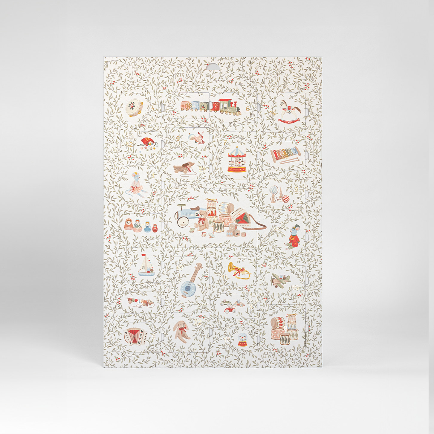 Adventskalender Spielzeugkiste