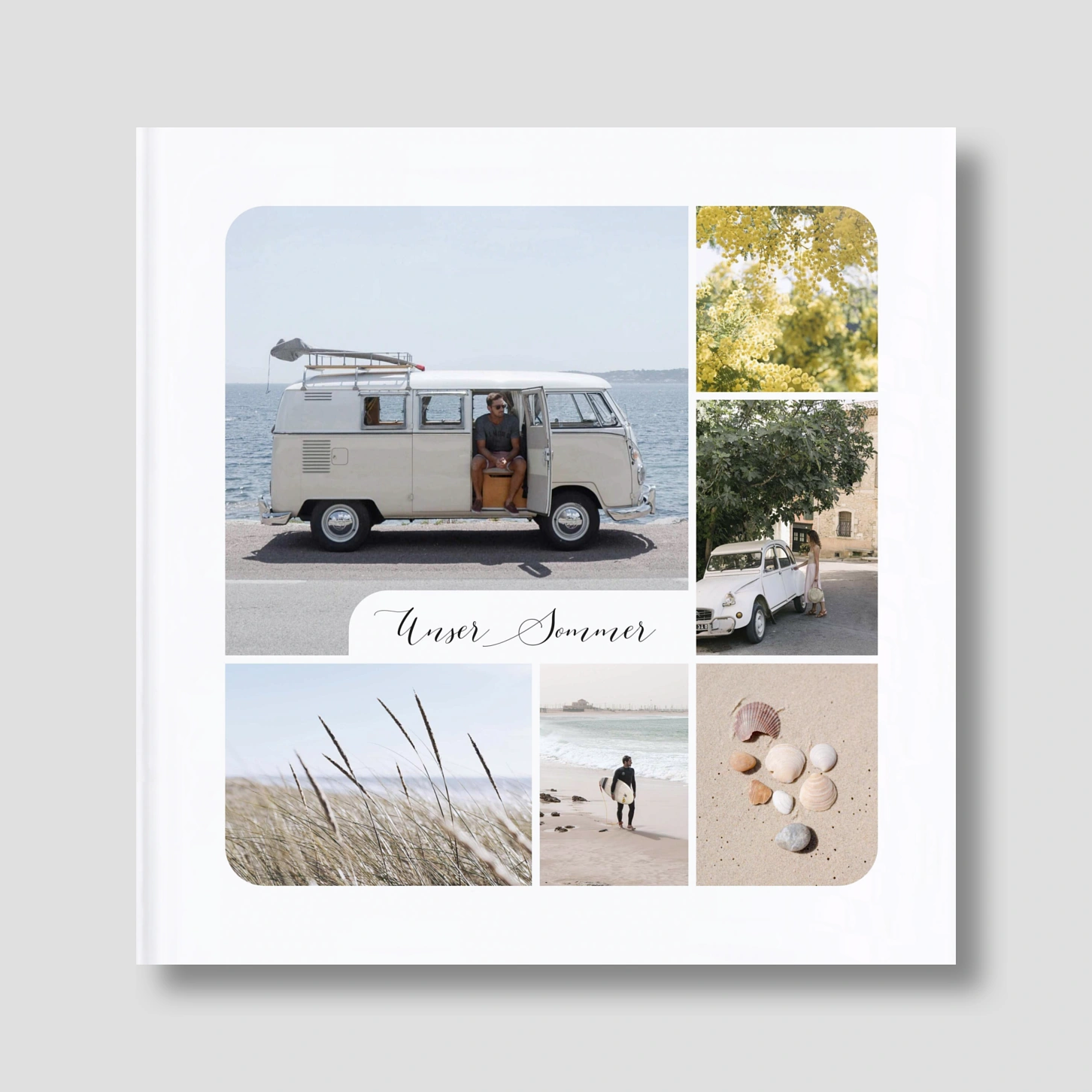 Fotobuch Layflat Collage