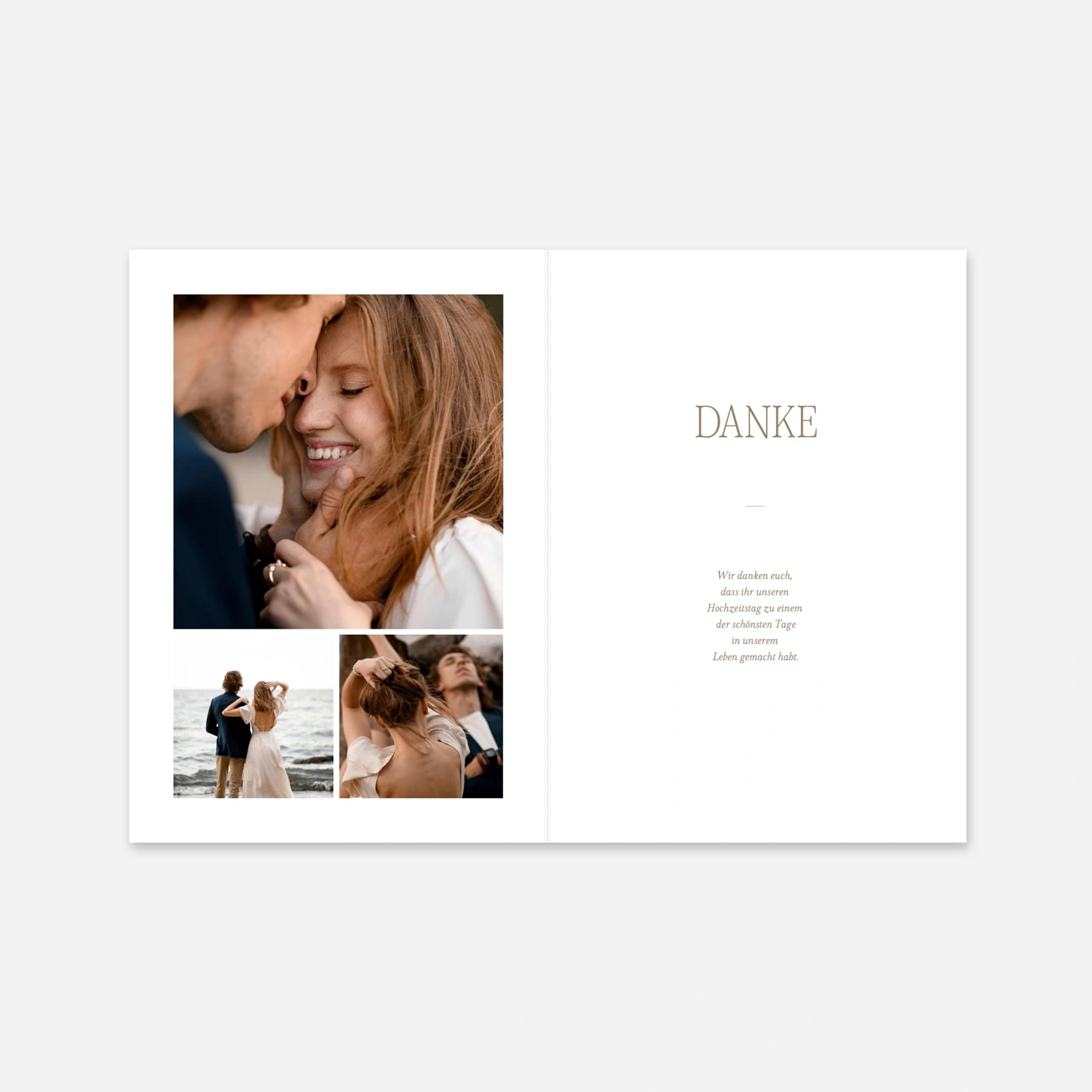 Dankeskarte Hochzeit Dankbarkeit