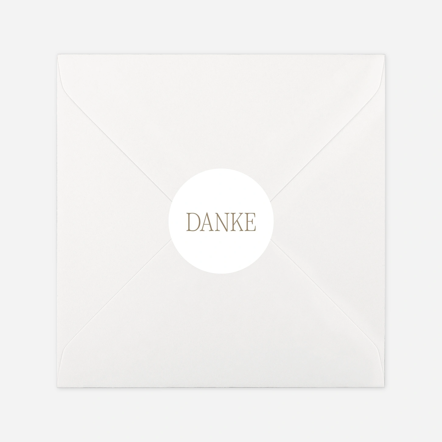 Geschenkaufkleber Hochzeit Dankbarkeit
