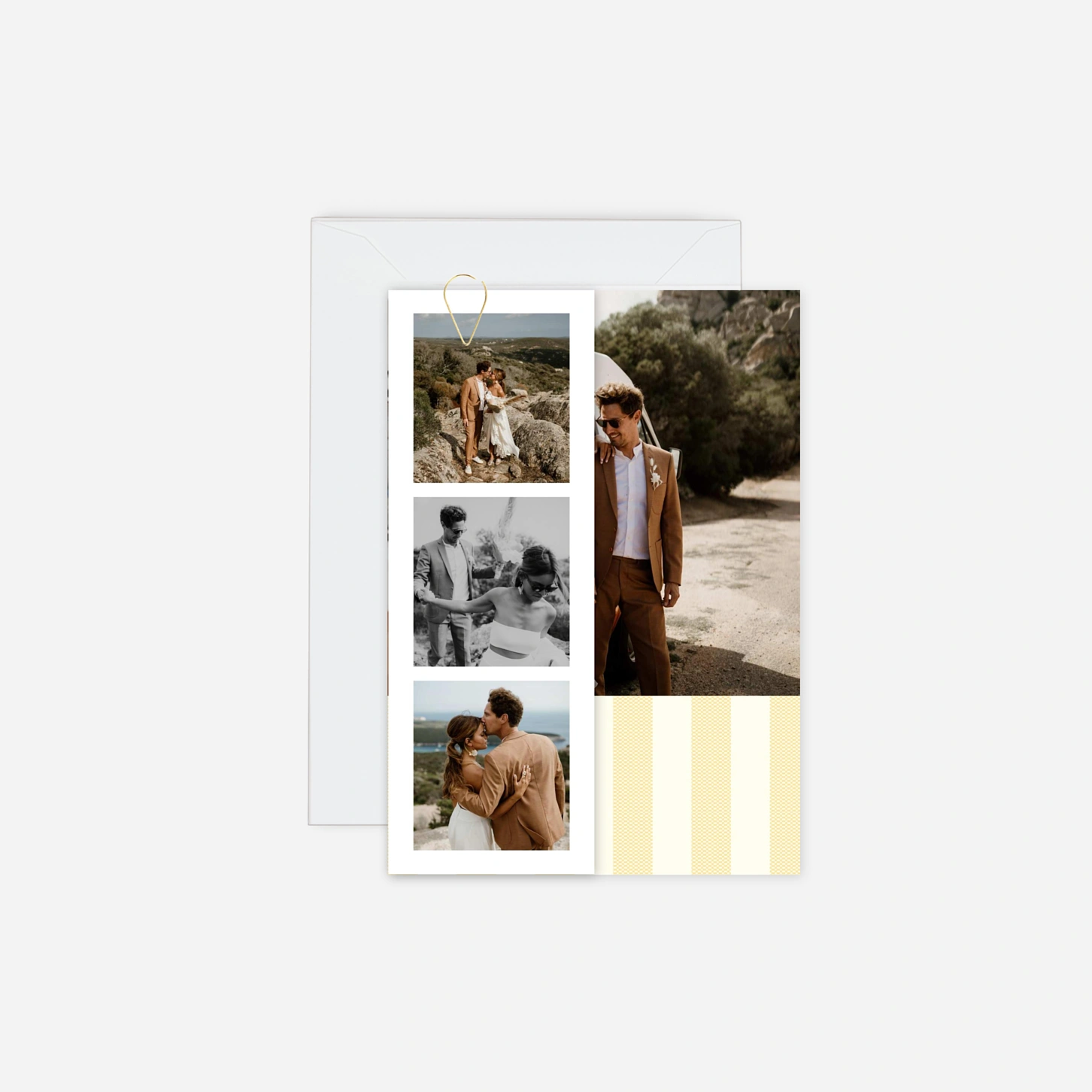 Dankeskarte Hochzeit Dolce Amore