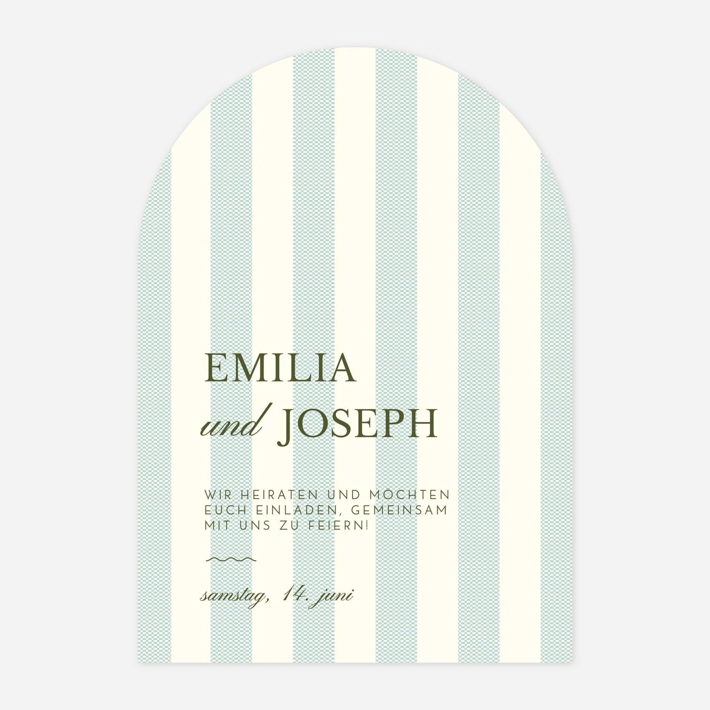 Hochzeitseinladung Dolce Amore