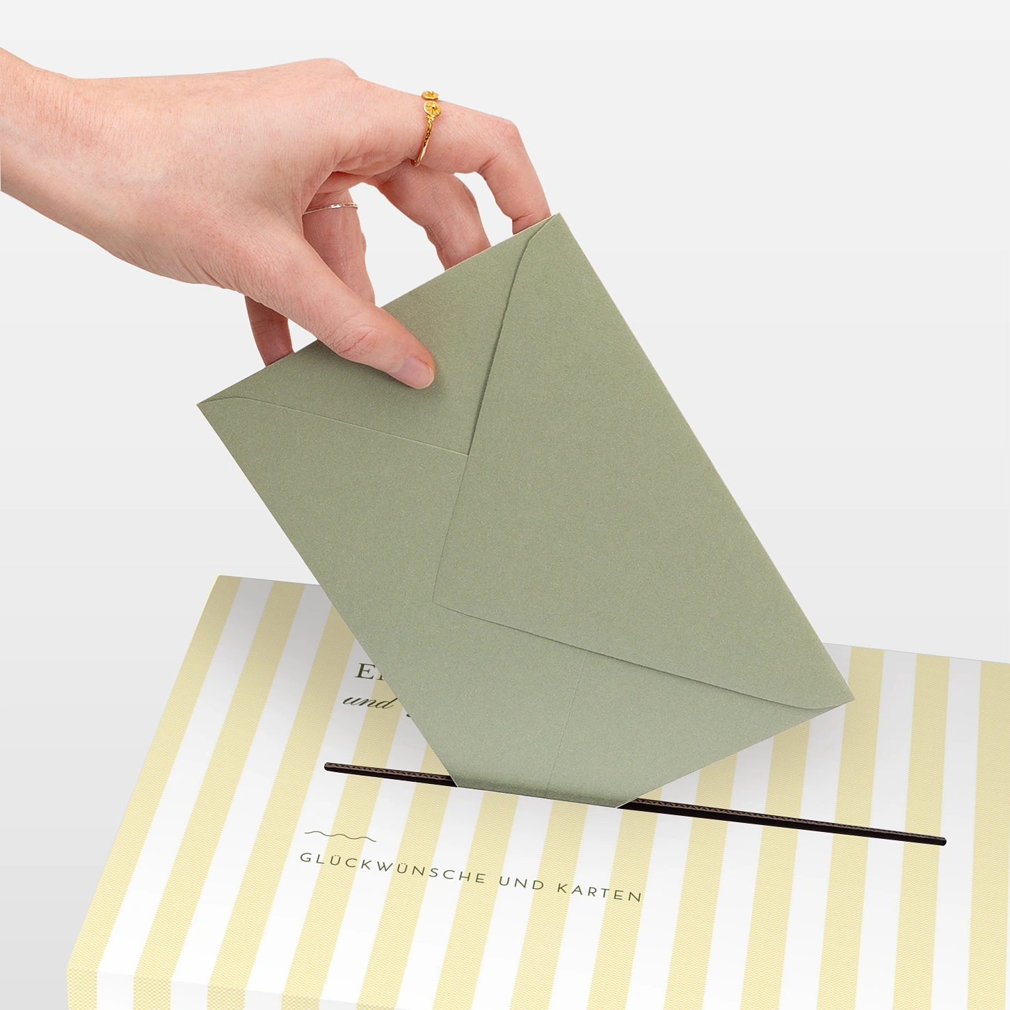 Kartenbox Hochzeit Dolce Amore