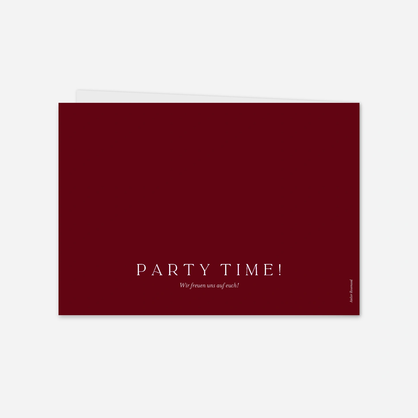 Geburtstagseinladung Doppelglück