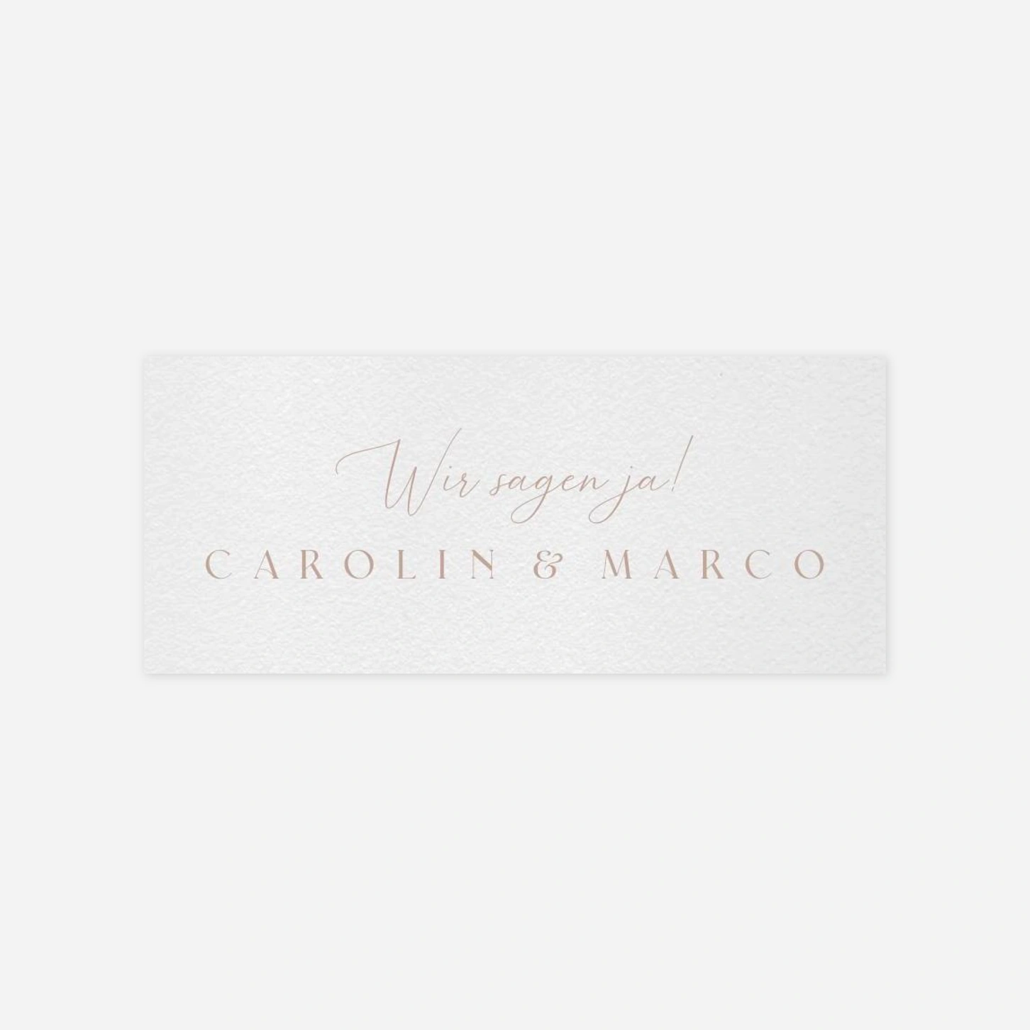 Geschenkaufkleber Hochzeit Endlich Wir