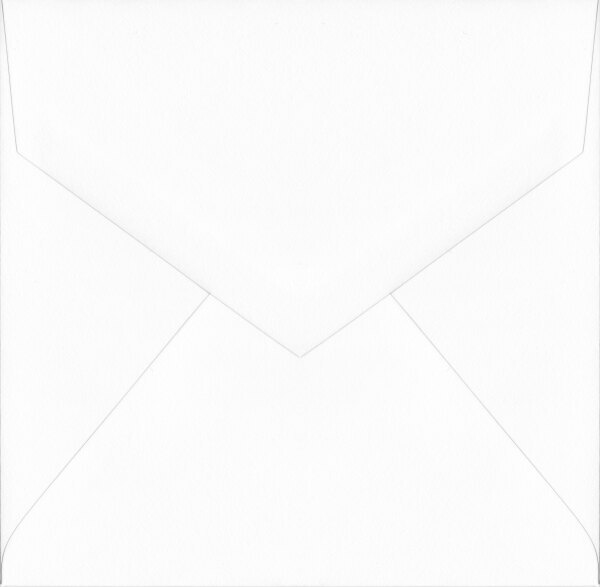 quadratischer Umschlag groß