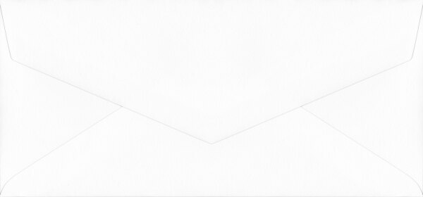 Rechteckiger Umschlag lang