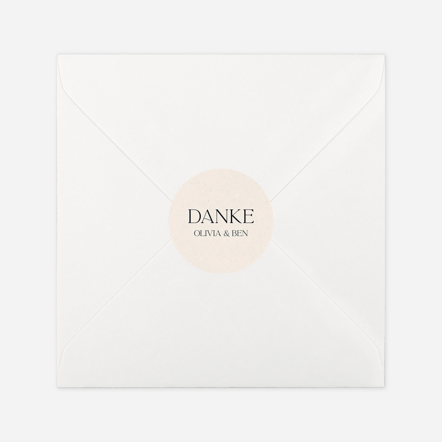 Geschenkaufkleber Hochzeit Ein Tag