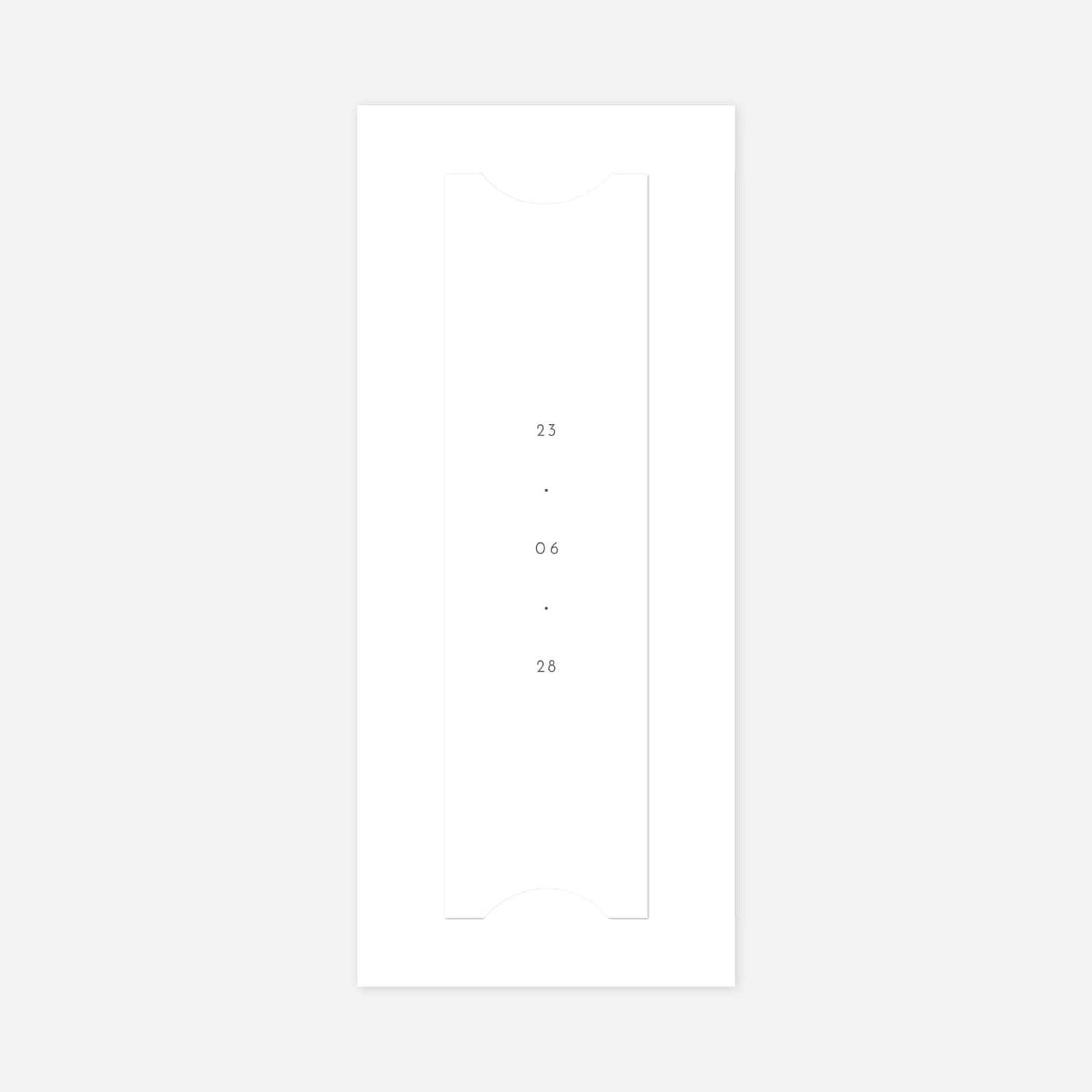 Taufeinladung Elegant Herz
