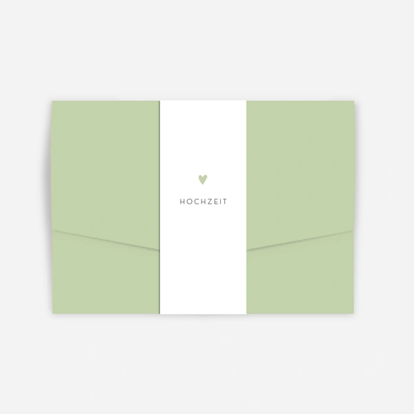 Elegant Herz
