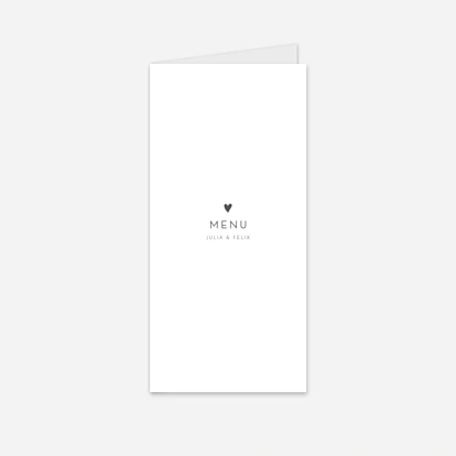 Elegant Herz