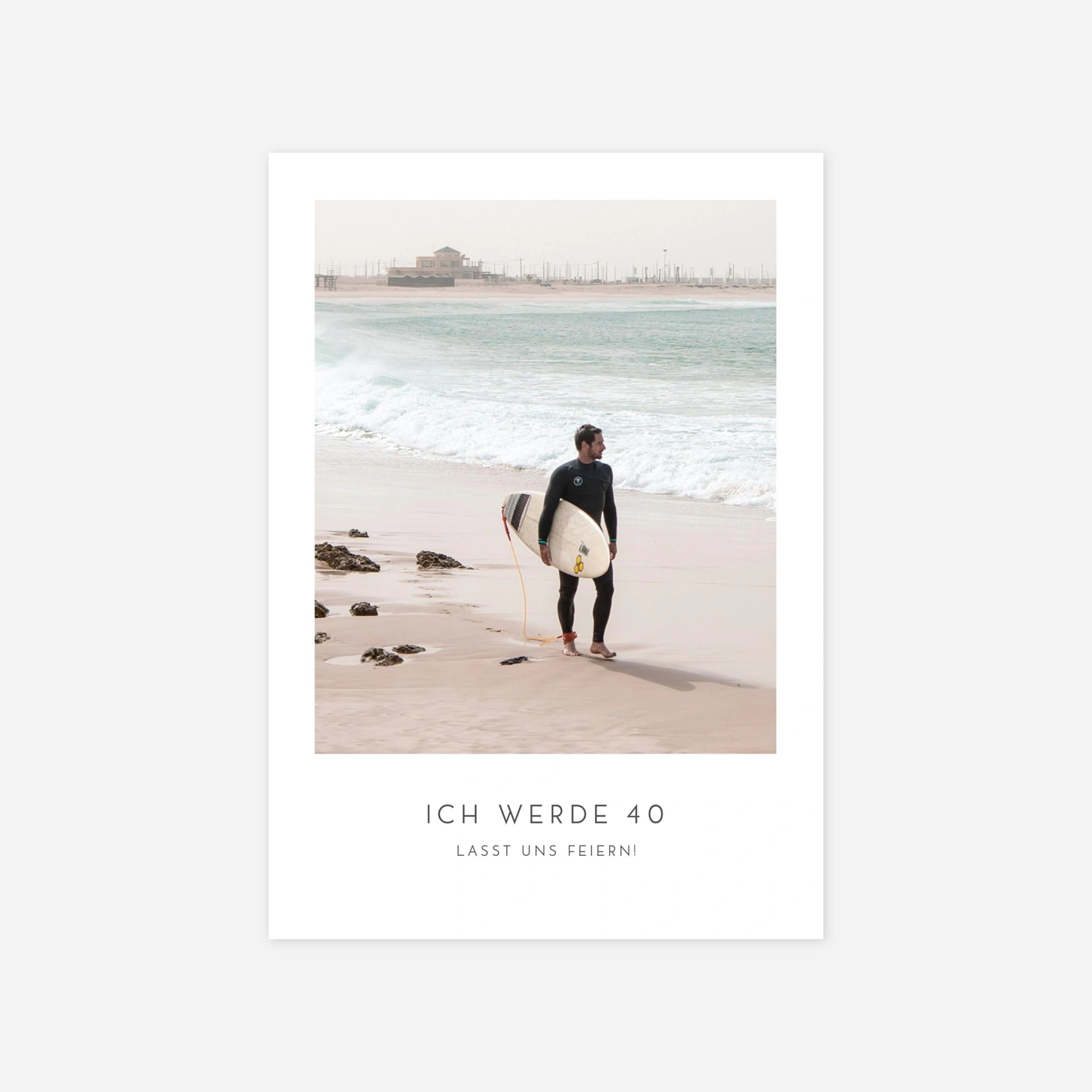 Geburtstagseinladung Elegant Foto