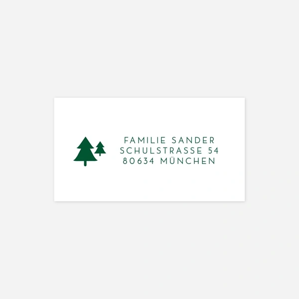 Elegant Tannenbaum